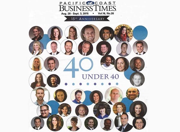 2015 PCBT 40 Under 40_ Section Cover2