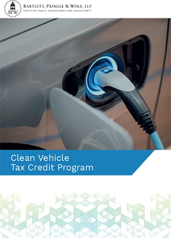 BPW-Whitepaper-The Clean Vehicle Tax Credit Program_Web Image
